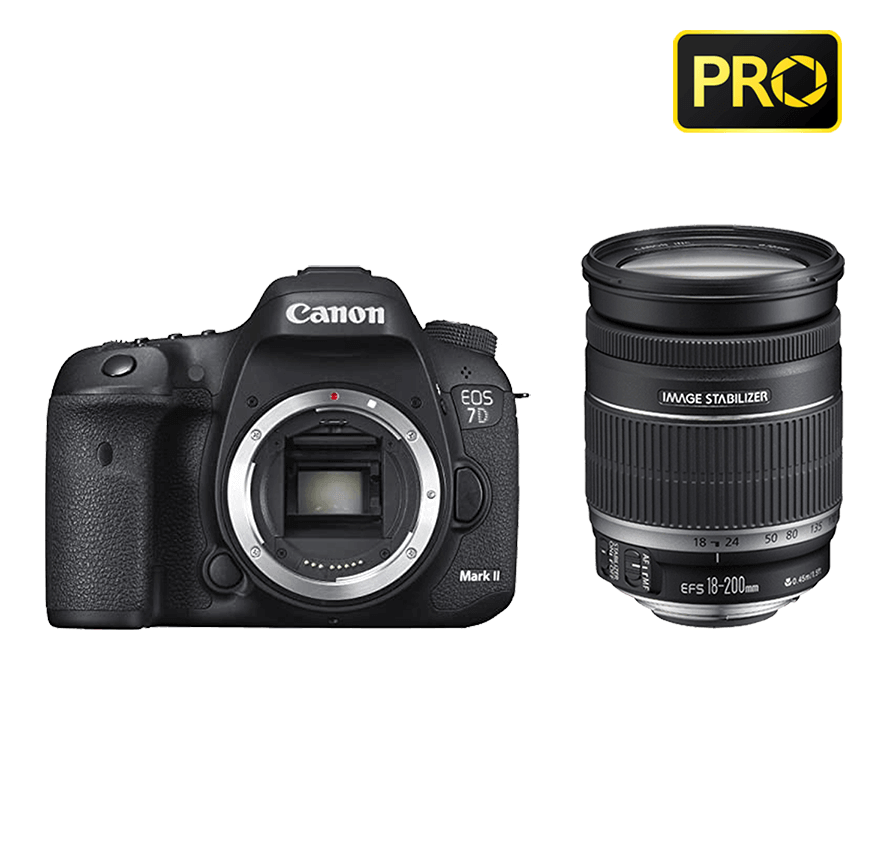 Canon EOS 7D Mark II 標準レンズセット｜一眼レフカメラレンタル
