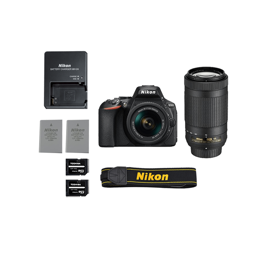 Nikon D5600 一眼レフカメラレンタル