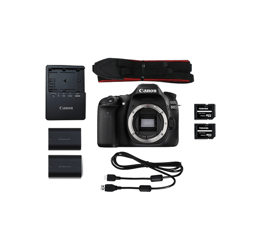 Canon EOS 80D ボディ｜一眼レフカメラレンタル