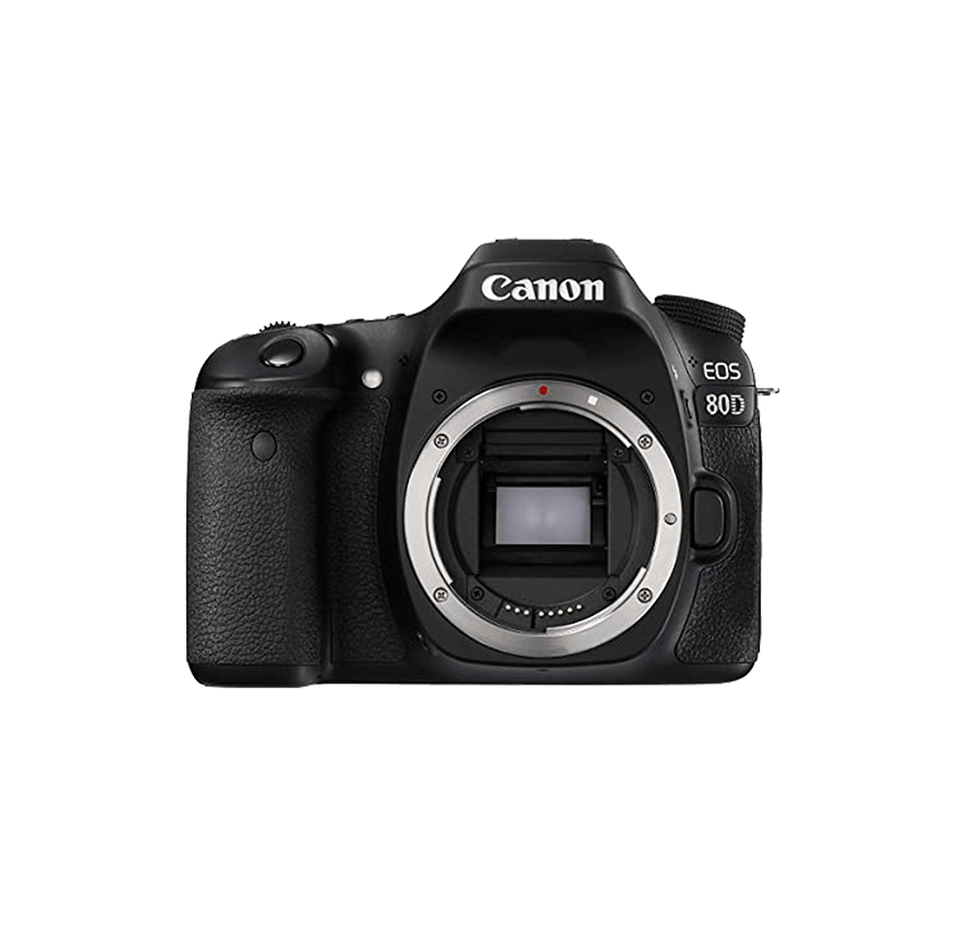 Canon EOS 80D ボディ｜一眼レフカメラレンタル