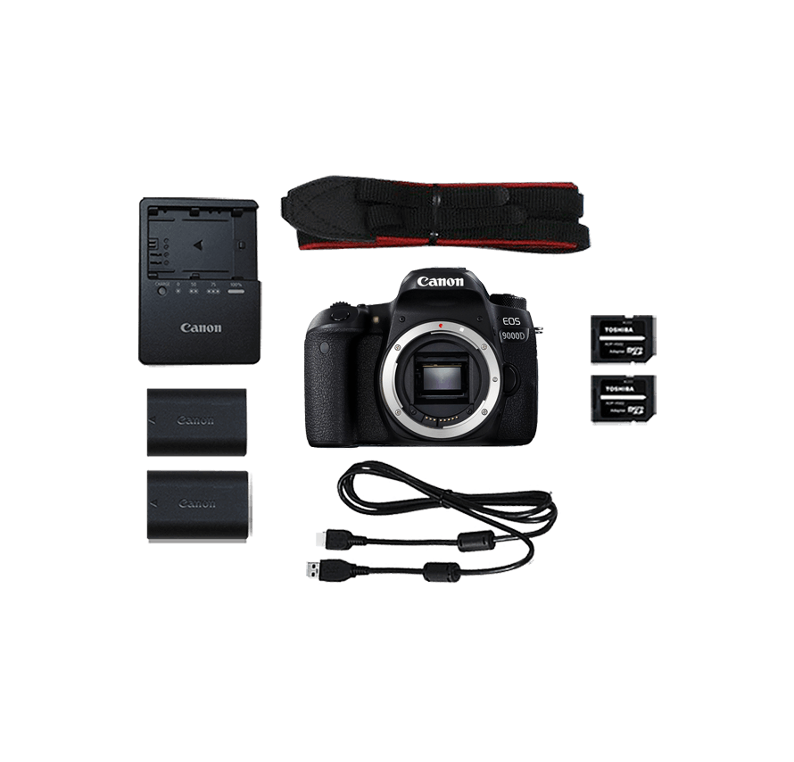 Canon EOS 9000D ボディ｜一眼レフカメラレンタル