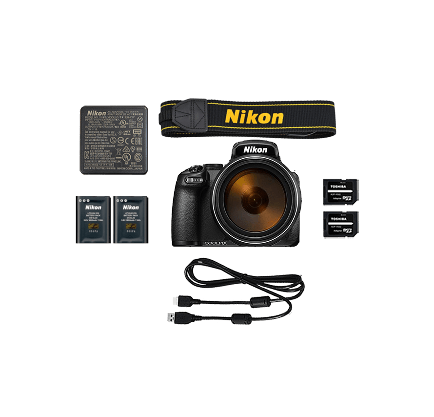 ニコン Nikon COOLPIX P1000 三脚セット｜デジタルカメラレンタル
