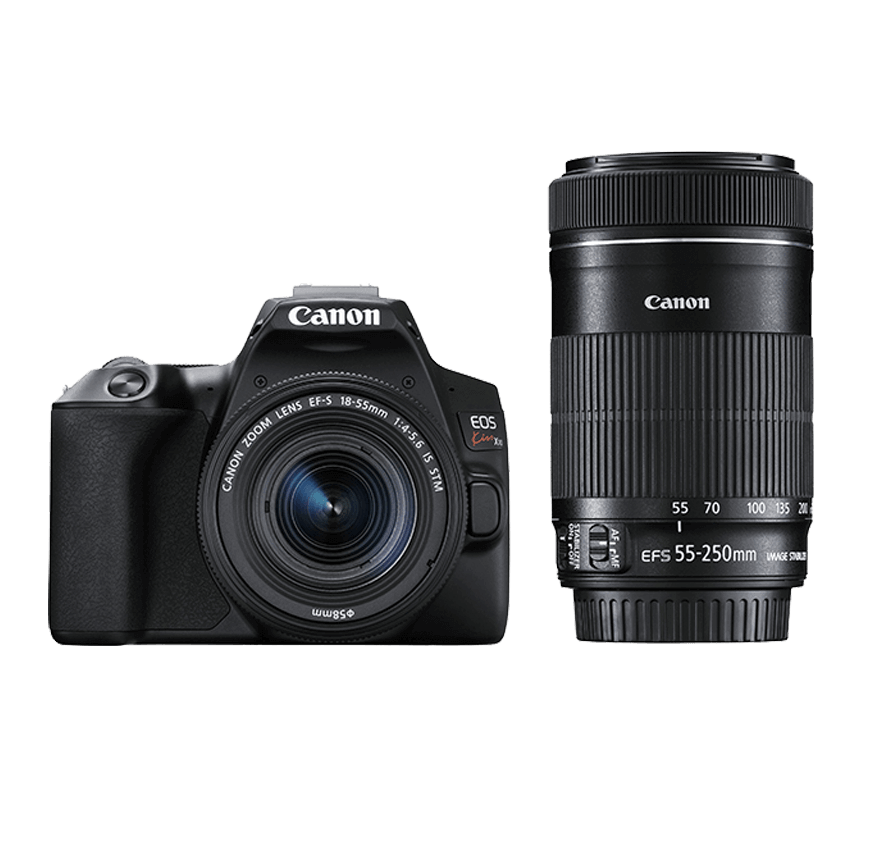 Canon EOS Kiss X10 ダブルズームキット｜一眼レフカメラレンタル