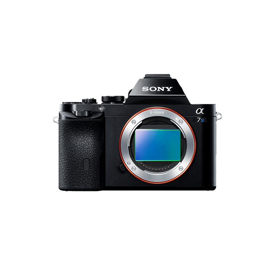 ソニー SONY α7S ミラーレス一眼レフカメラレンタル
