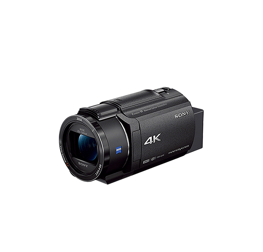 ソニー SONY FDR-AX45 三脚セット ブラック ビデオカメラレンタル