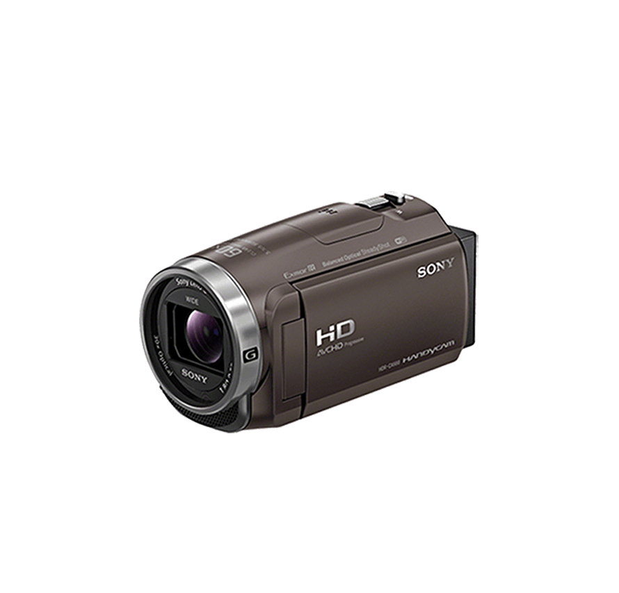 ソニー SONY HDR-CX680 三脚セット ブラウン ビデオカメラレンタル