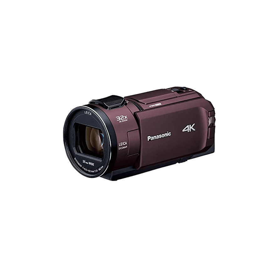 Panasonic デジタル4Kビデオカメラ HC-WX2M-T [4K PREMIUM] | ビデオカメラレンタル