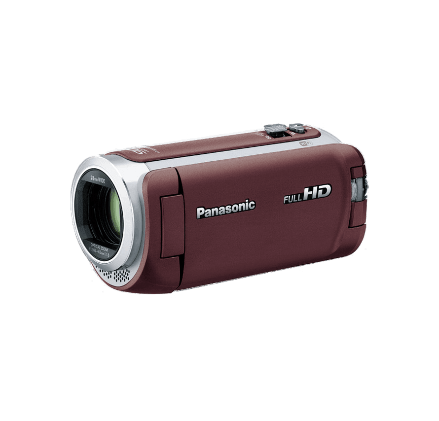 Panasonic デジタル4Kビデオカメラ W590MS ブラウン | ビデオカメラ レンタル