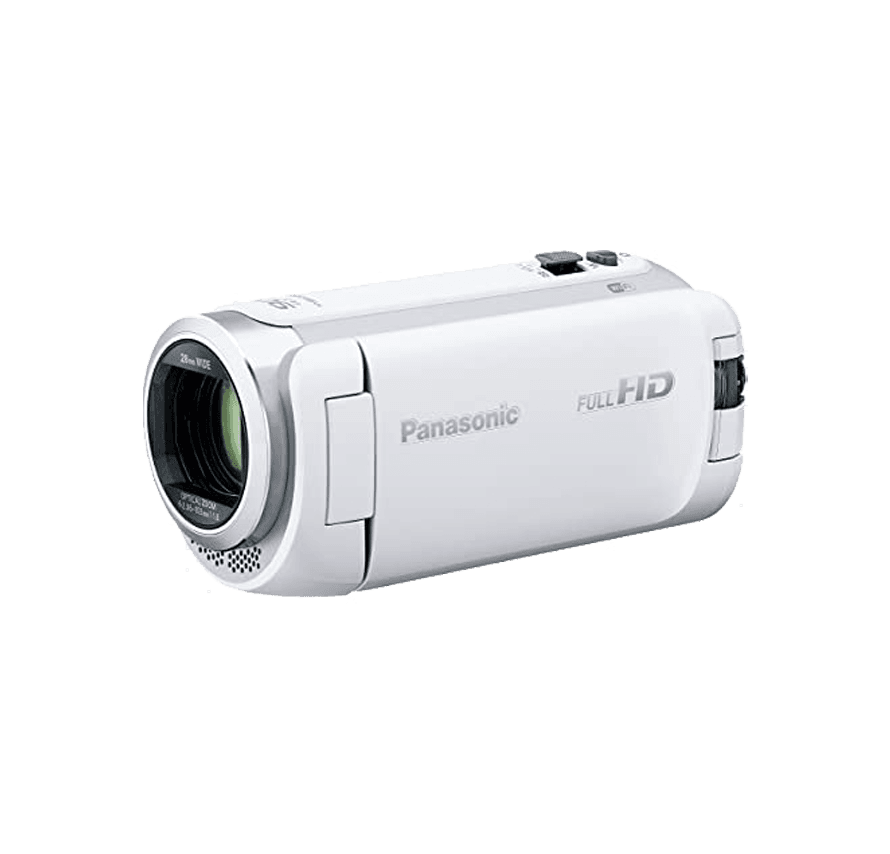 Panasonic デジタル4Kビデオカメラ HC-W590MS ホワイト | ビデオカメラ レンタル